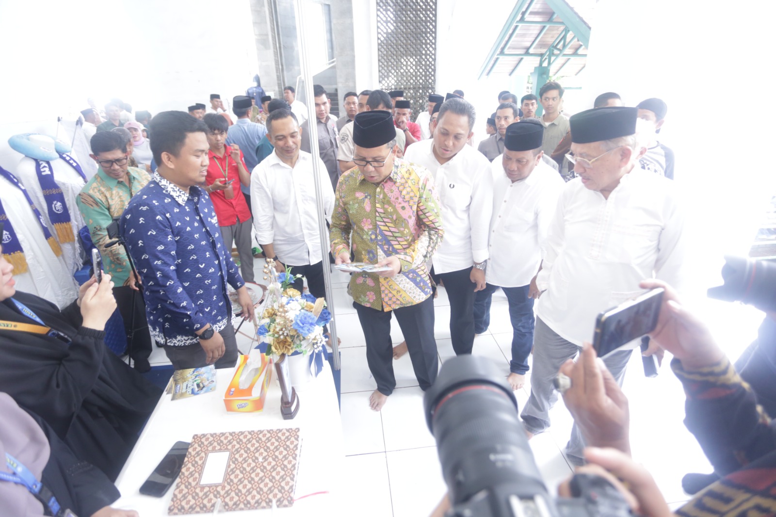 Randa Azzahra Ramaikan Al Markaz Travel Expo 2024