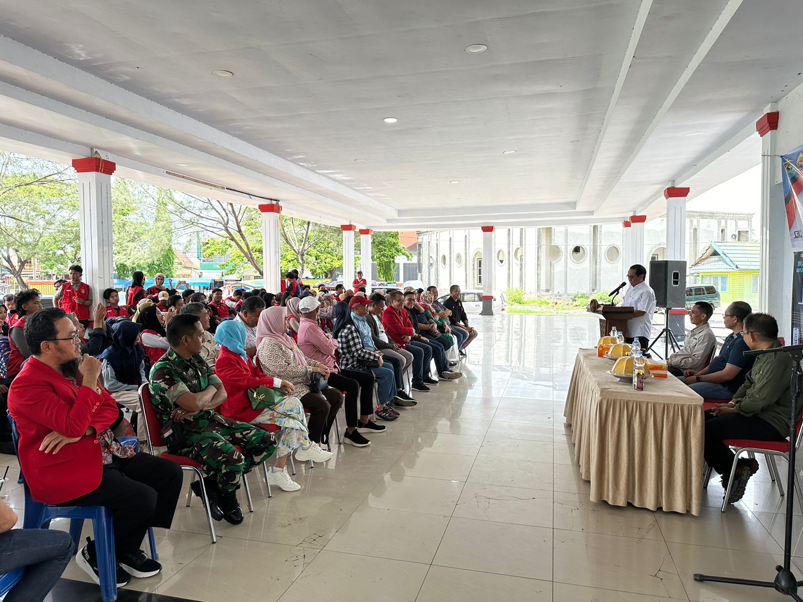 Rektor Unhas Bawa Transformasi dan Inovasi Pemberdayaan ke Jeneponto Lewat KKN