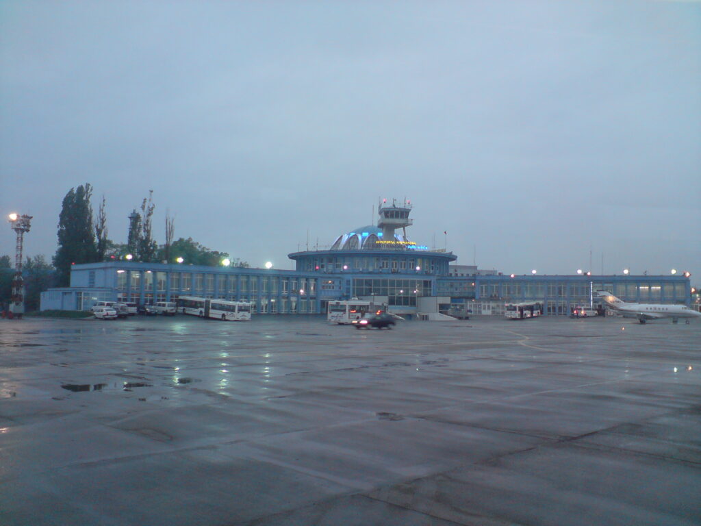 Bucharest Aurel Vlaicu Airport di Romania..