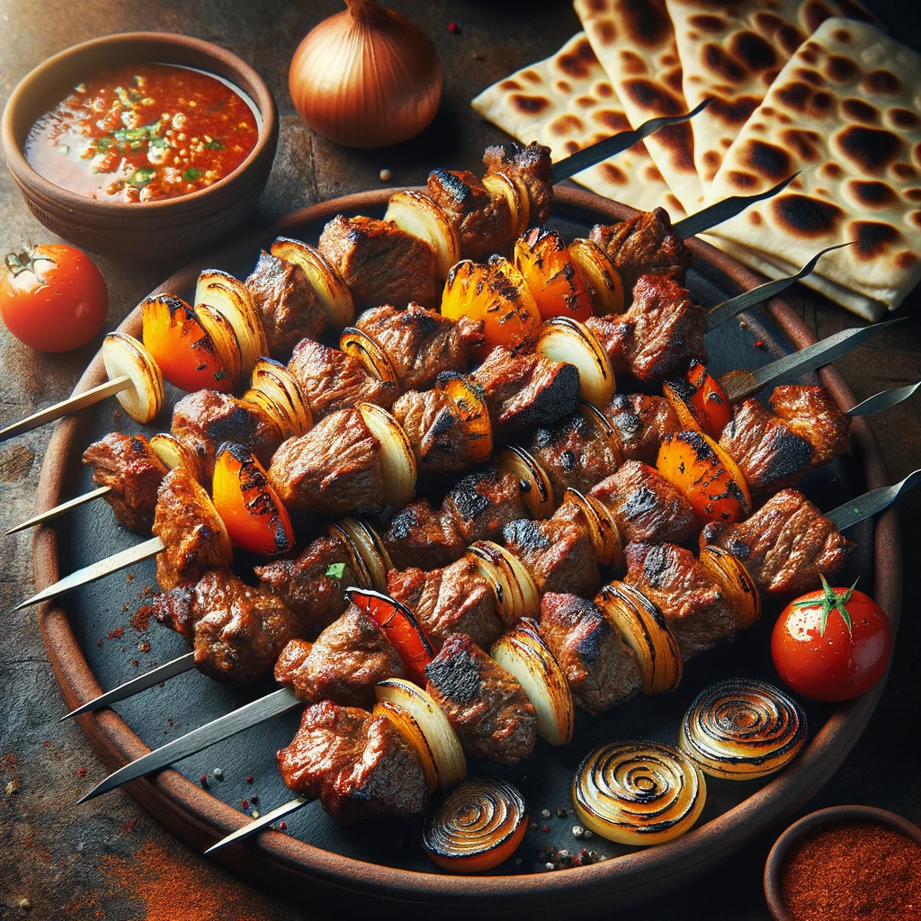 Shashlik - Asia Tengah dan Barat