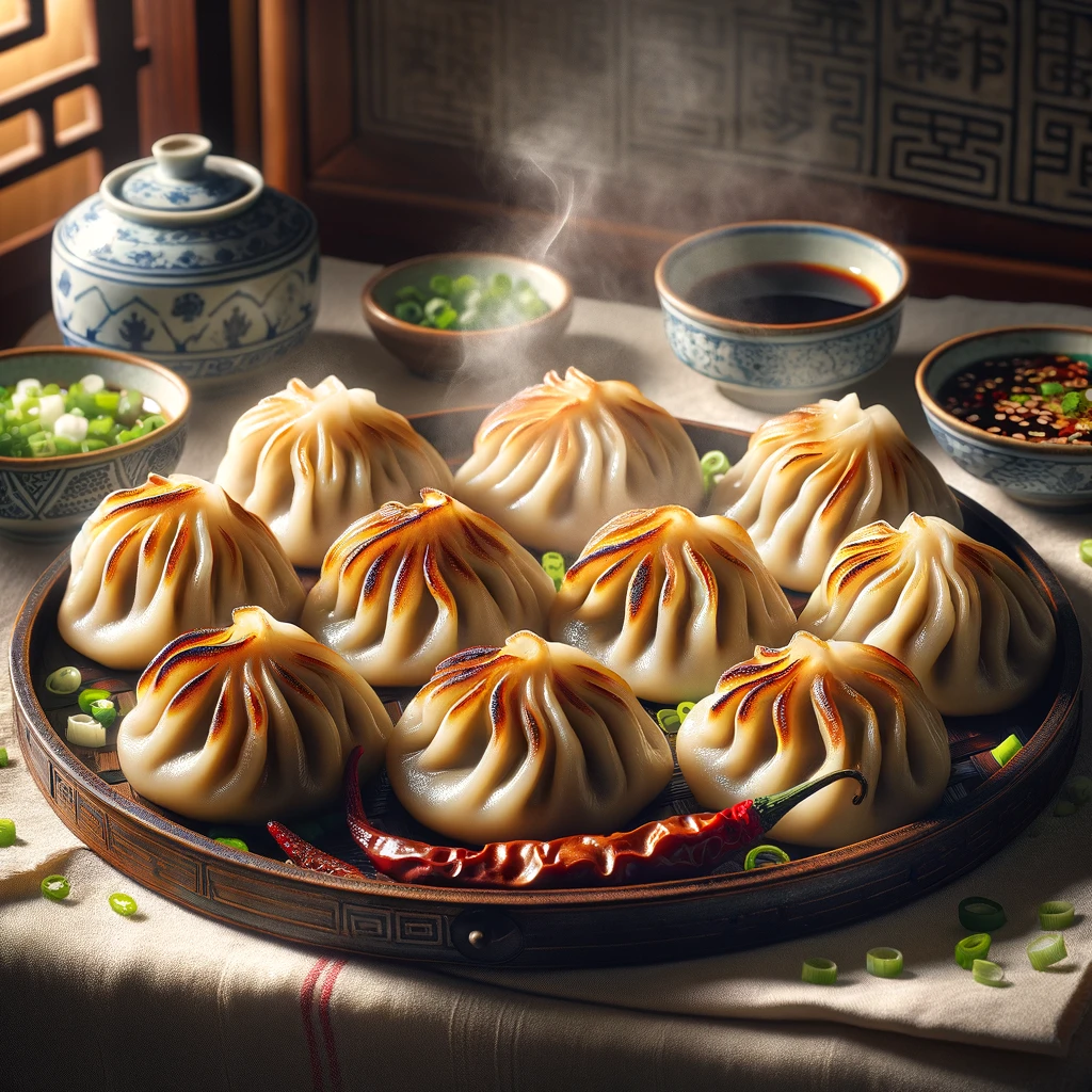 Guotie classic Chinese dumplings