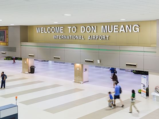 Don Mueang Airport di Thailand. by. opinnhotel.com