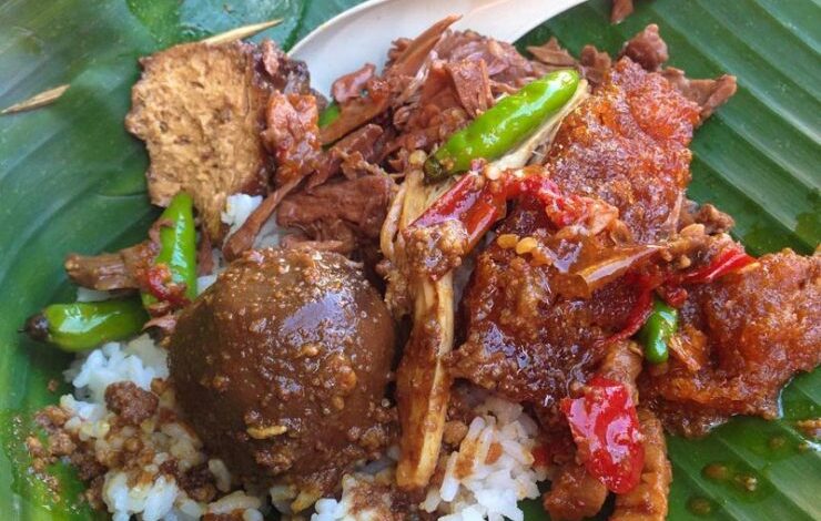 Gudeg Mbah Lindu Sosrowijayan