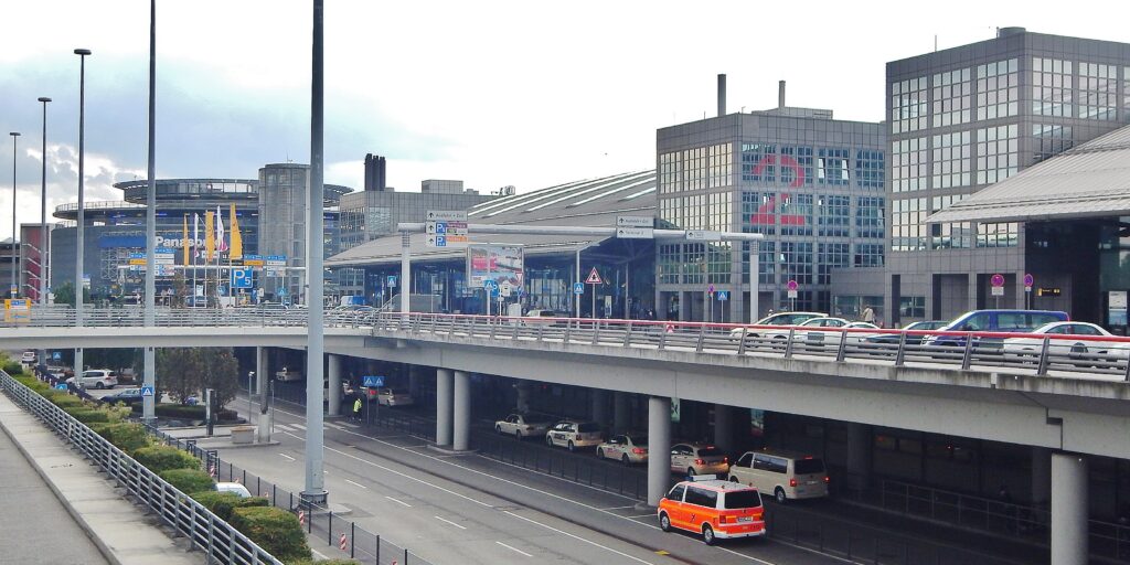 Hamburg Airport di Jerman