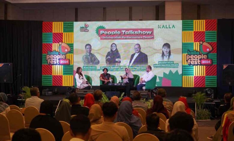 Kalla People Fest 2024 Revolusi Apresiasi Karyawan Kalla