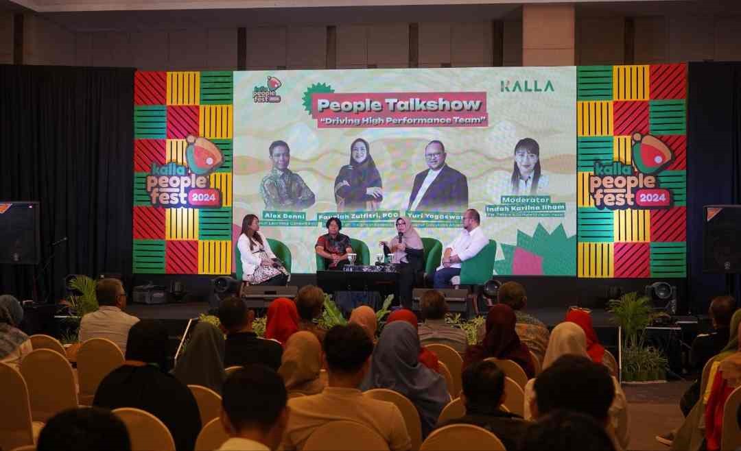 Kalla People Fest 2024 Revolusi Apresiasi Karyawan Kalla