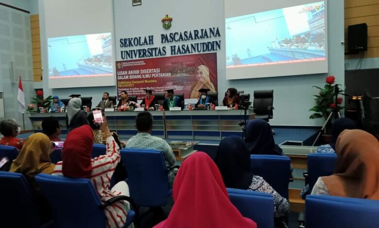 SPS Unhas Raih Sinta Score Tertinggi di Indonesia