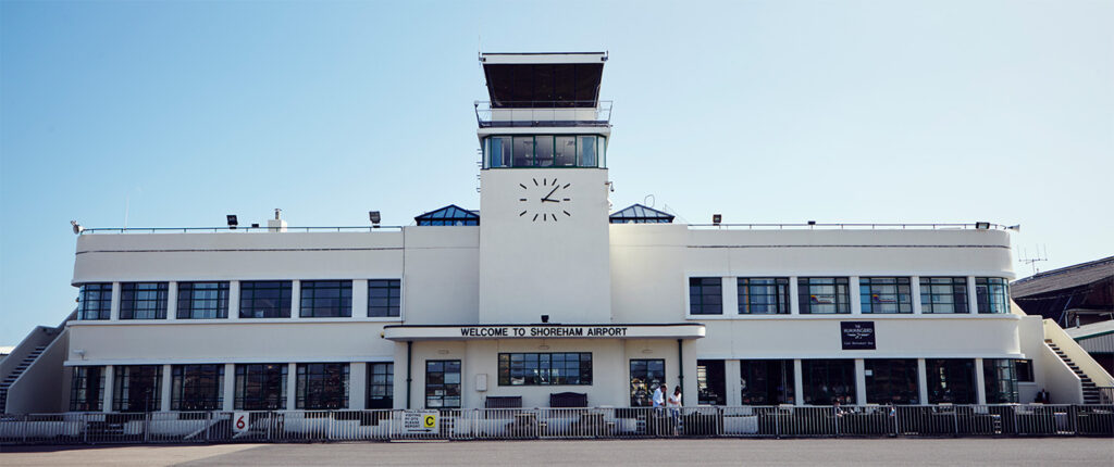 Shoreham Airport di Inggris