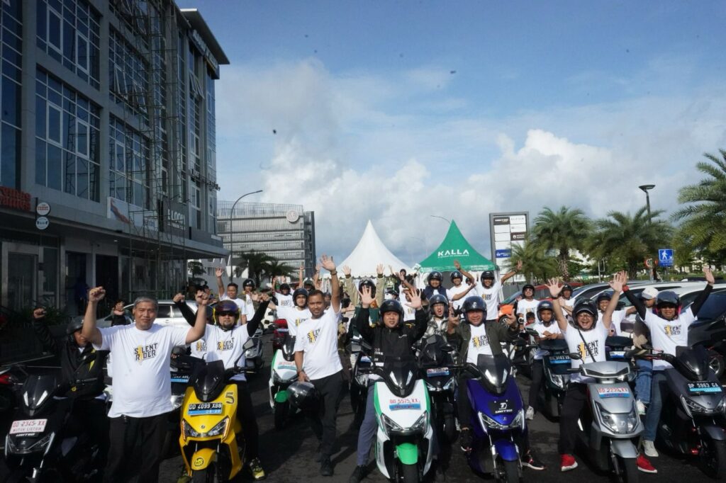 Sunmori dan Inisiasi Komunitas Motor Listrik..