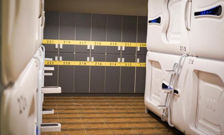 The Capsule Malioboro Hotel & Café