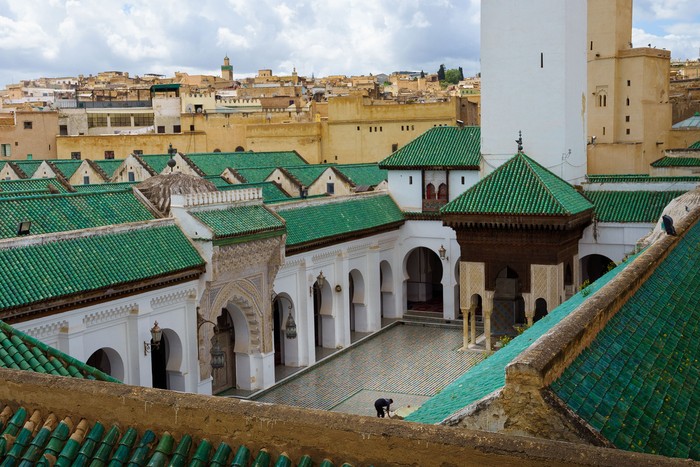 universitas al qarawiyyin By. Foto- Getty Images:iStockphoto:Gregor Inkret