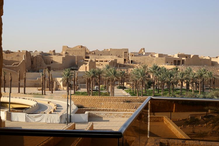 Al Bujairy di Diriyah.(Dok. Shutterstock:mosab ibra)