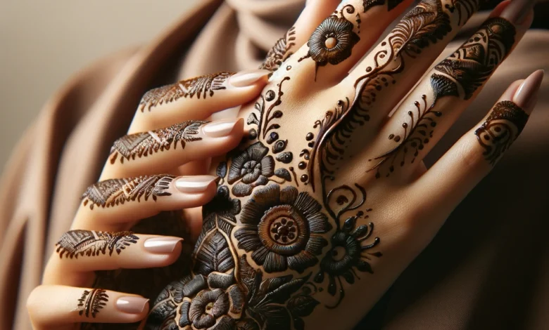 Seni Henna Arab Saudi