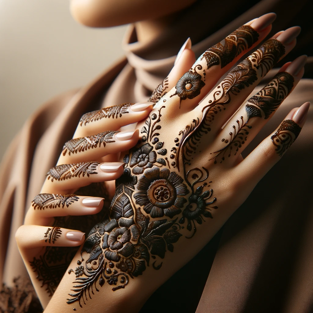 Seni Henna Arab Saudi