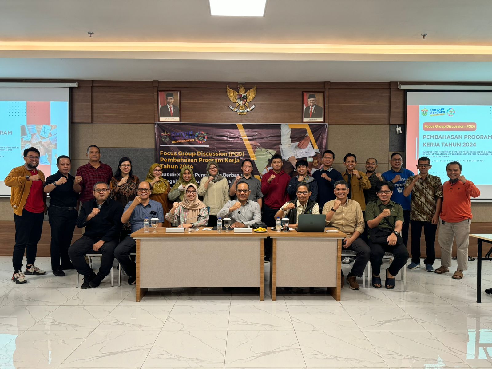 Unhas Gelar FGD