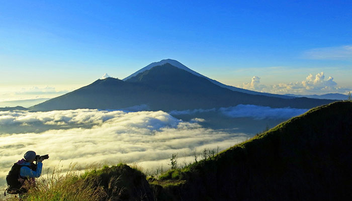 Batur Bali Posted by Astawa