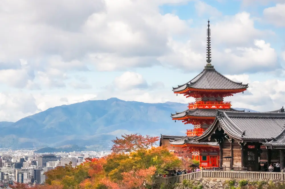 Foto : Pemandangan Kota Kyoto