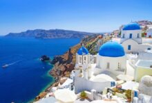 Yunani- Santorini by. licensed-image