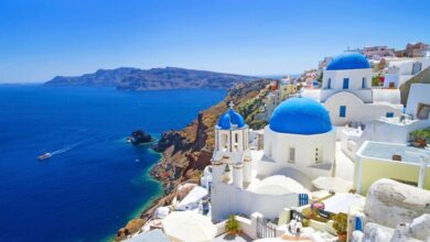 Yunani- Santorini by. licensed-image