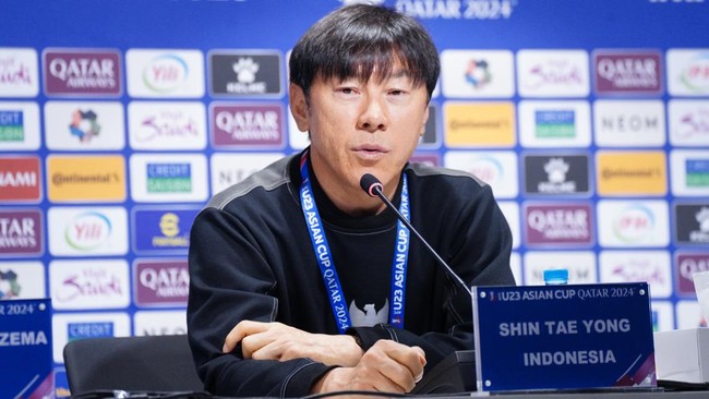 shin tae yong (Dok.PSSI)