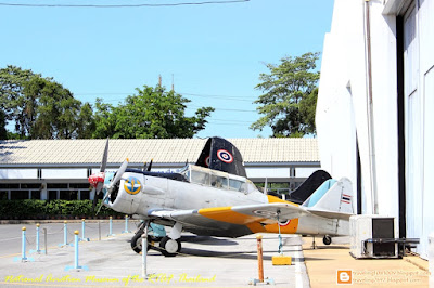 (Dok. National Aviation Museum of the Royal Thai Air Force)