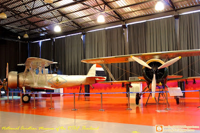 (Dok. National Aviation Museum of the Royal Thai Air Force)