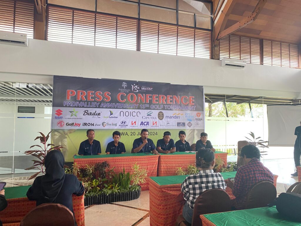 Padivalley Golf Club Gelar  "Anniversary 13th Golf Tournament"