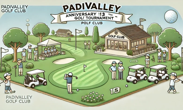 #PadivalleyGolf