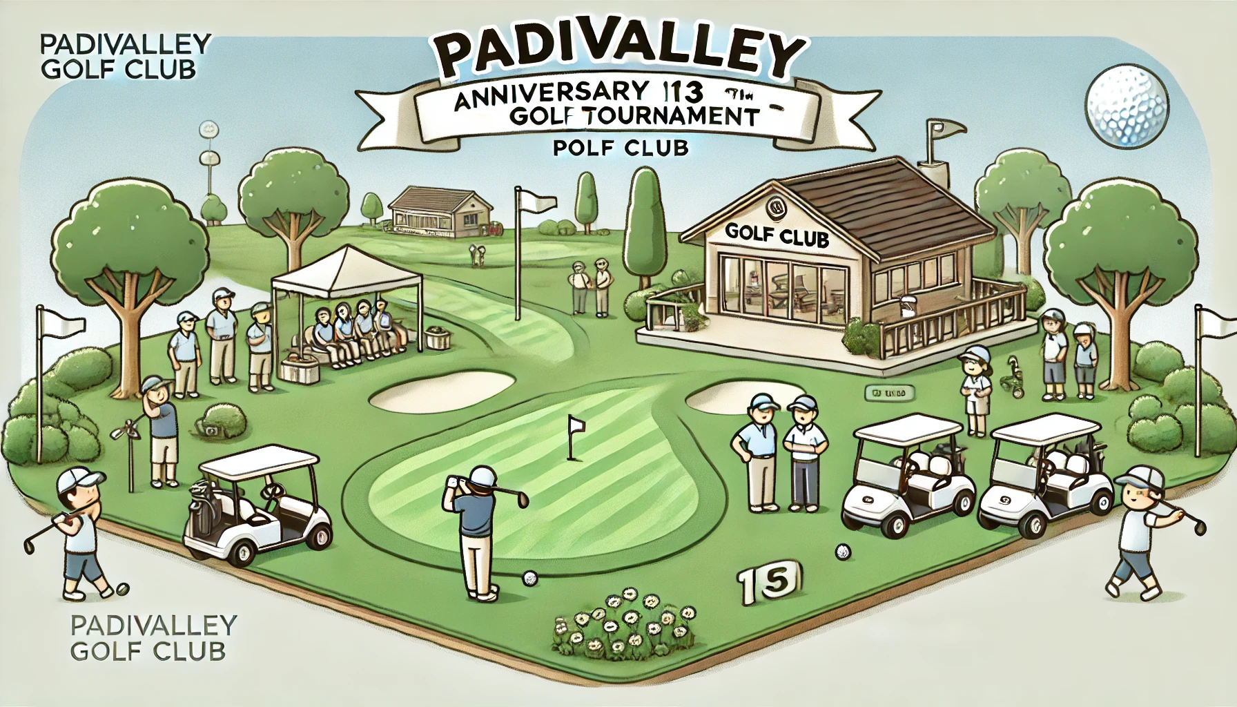 #PadivalleyGolf