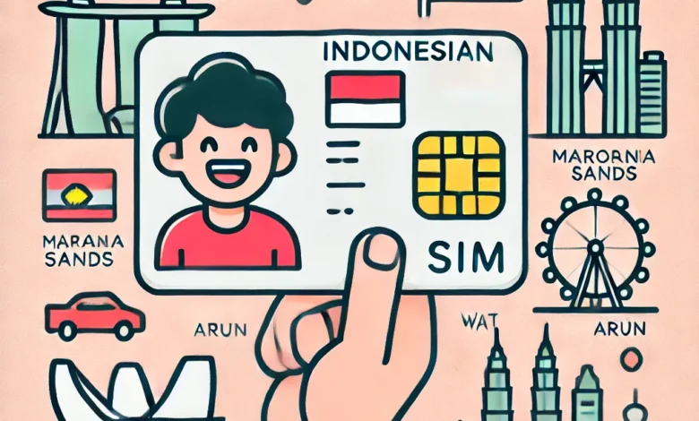 SIM Indonesia Bisa Berlaku di Negara-negara ASEAN Mulai 2025