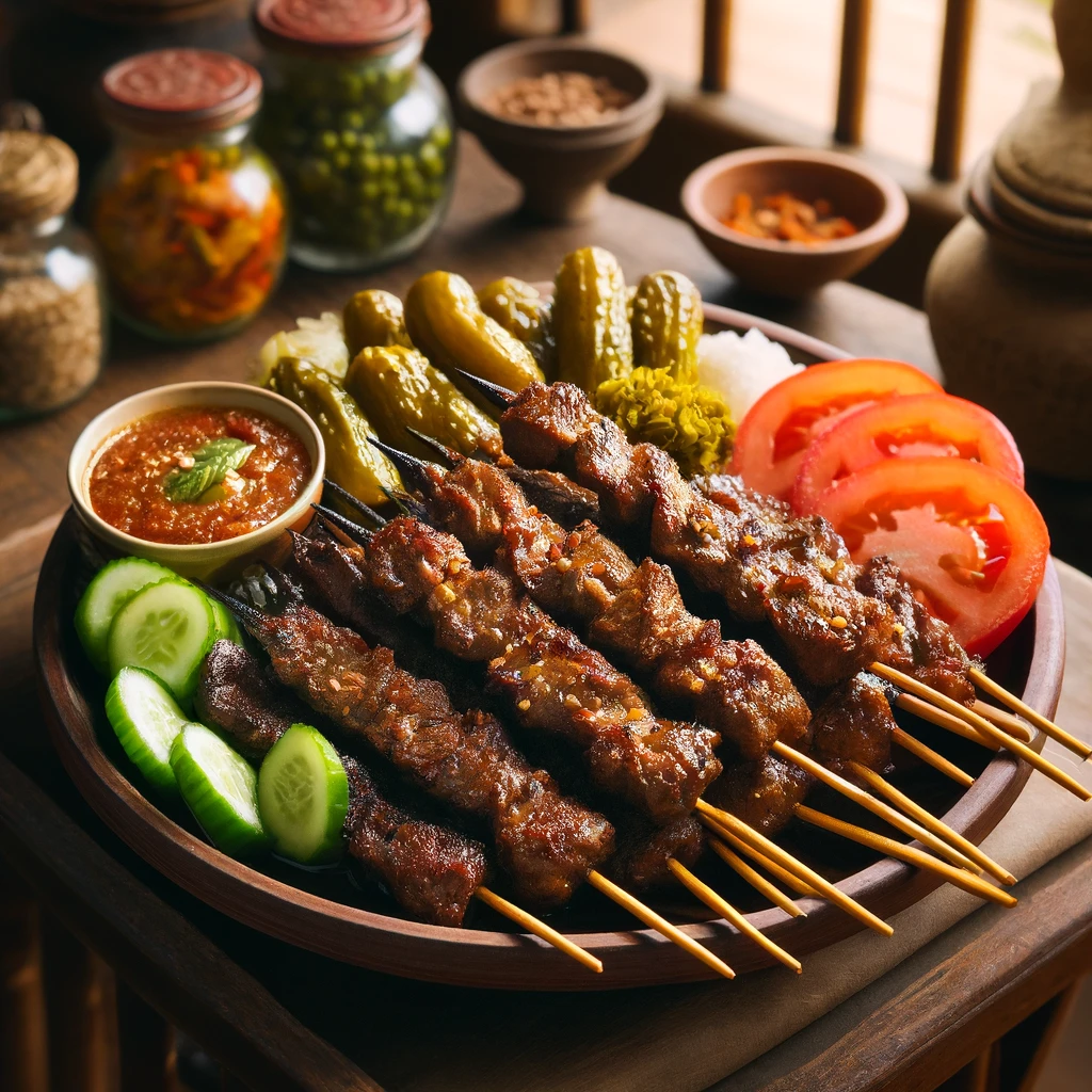 Sate Maranggi yang menggugah selera dari Purwakarta