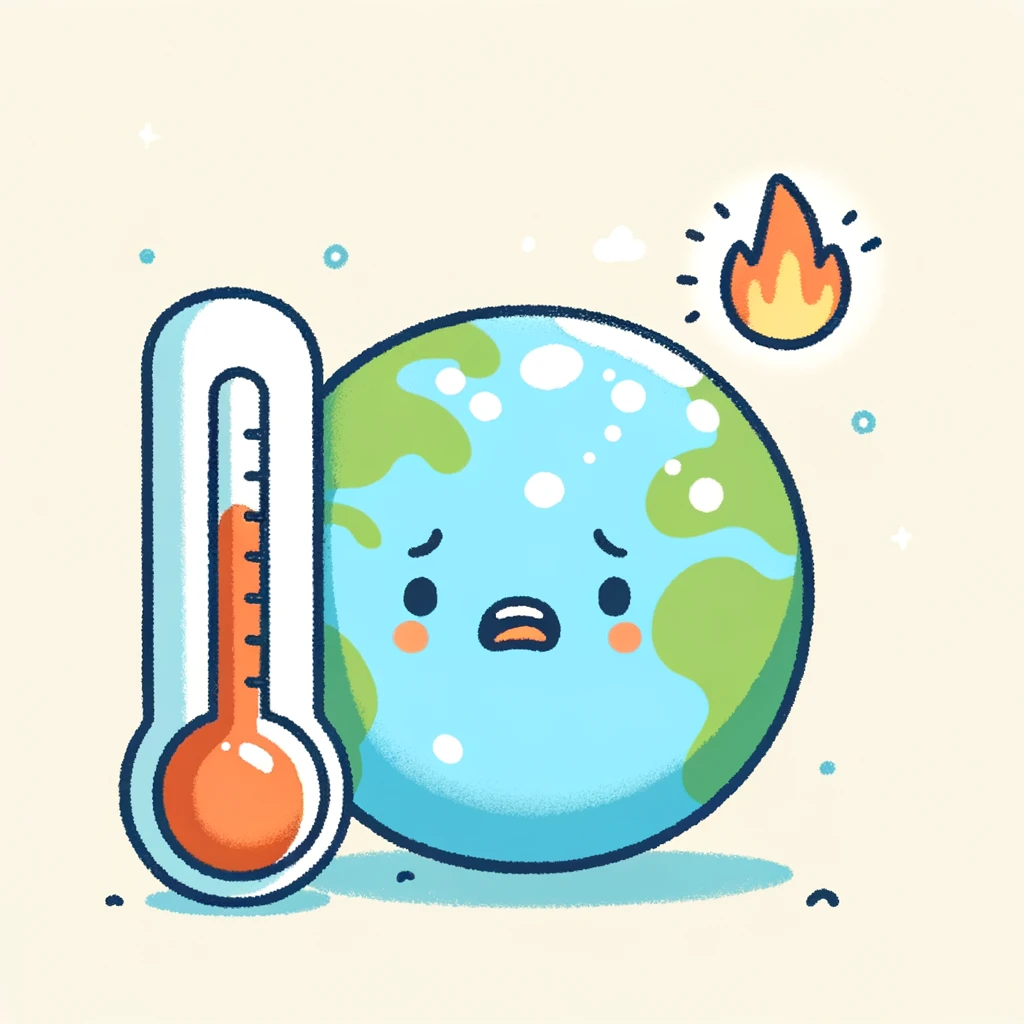 Suhu Global Tembus 1,5 Derajat Celsius Sepanjang Tahun!