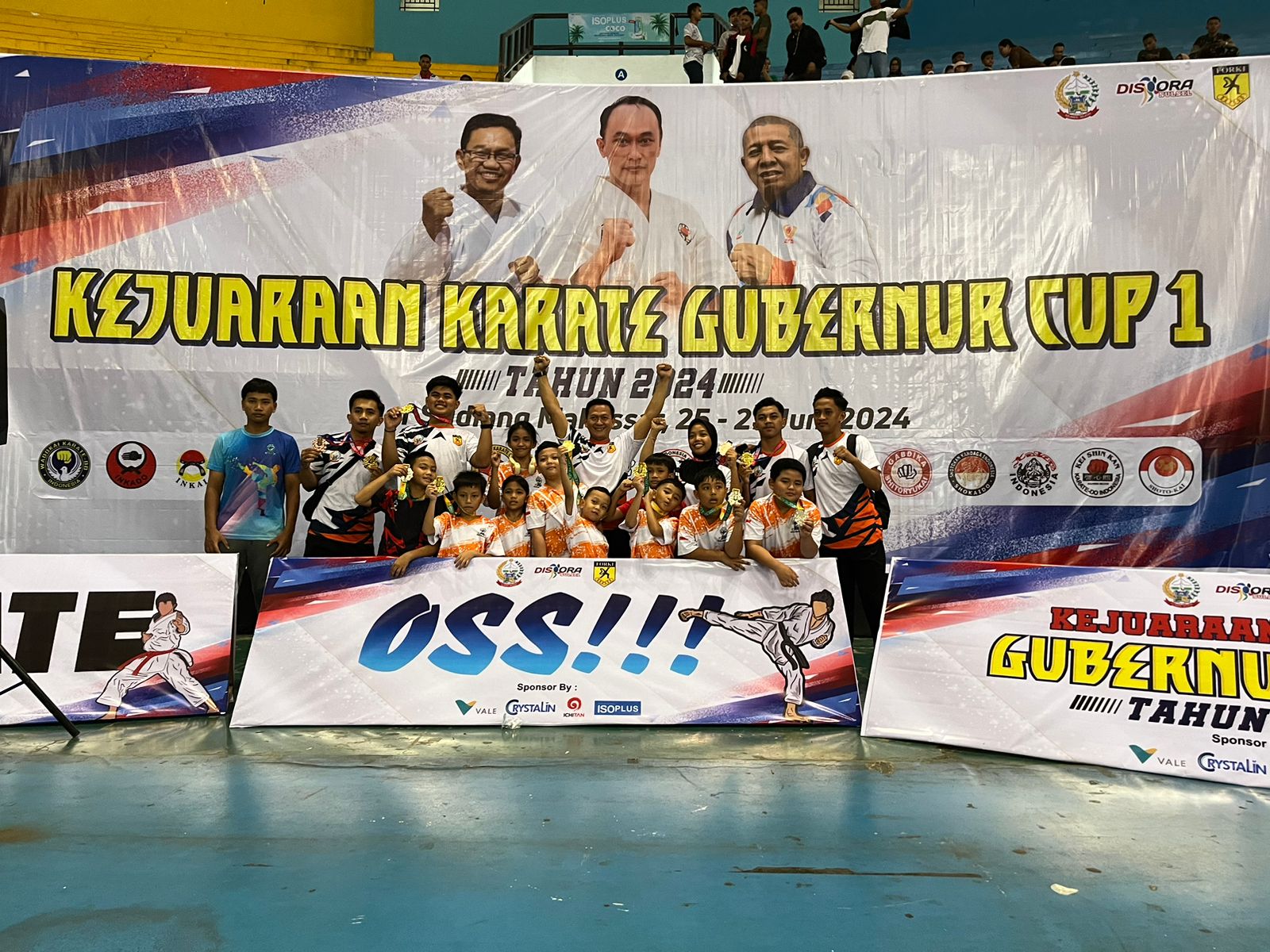 Dojo Gojukai Bright star Makassar