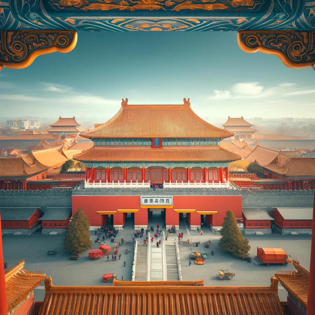 gambar Kota Terlarang (Forbidden City)