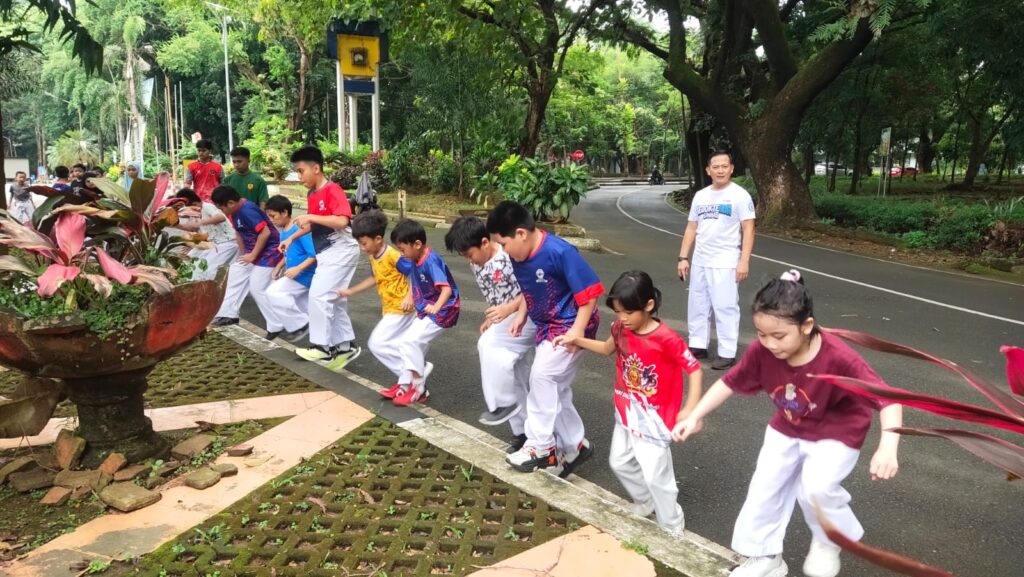 Dojo Gojukai Bright star Makassar