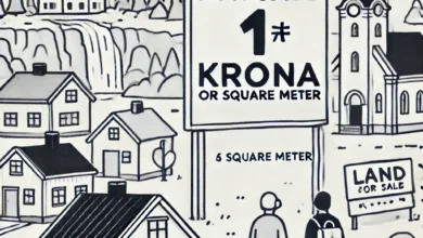 Goten, di Swedia Obral Tanah Hanya 1 Krona per Meter Persegi!