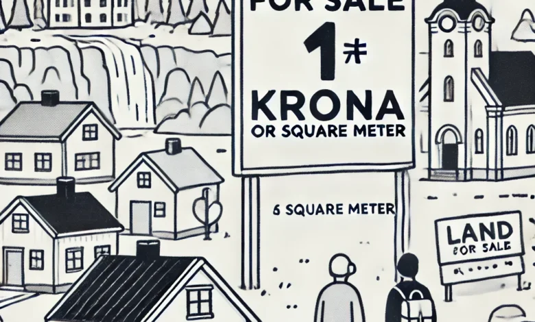 Goten, di Swedia Obral Tanah Hanya 1 Krona per Meter Persegi!