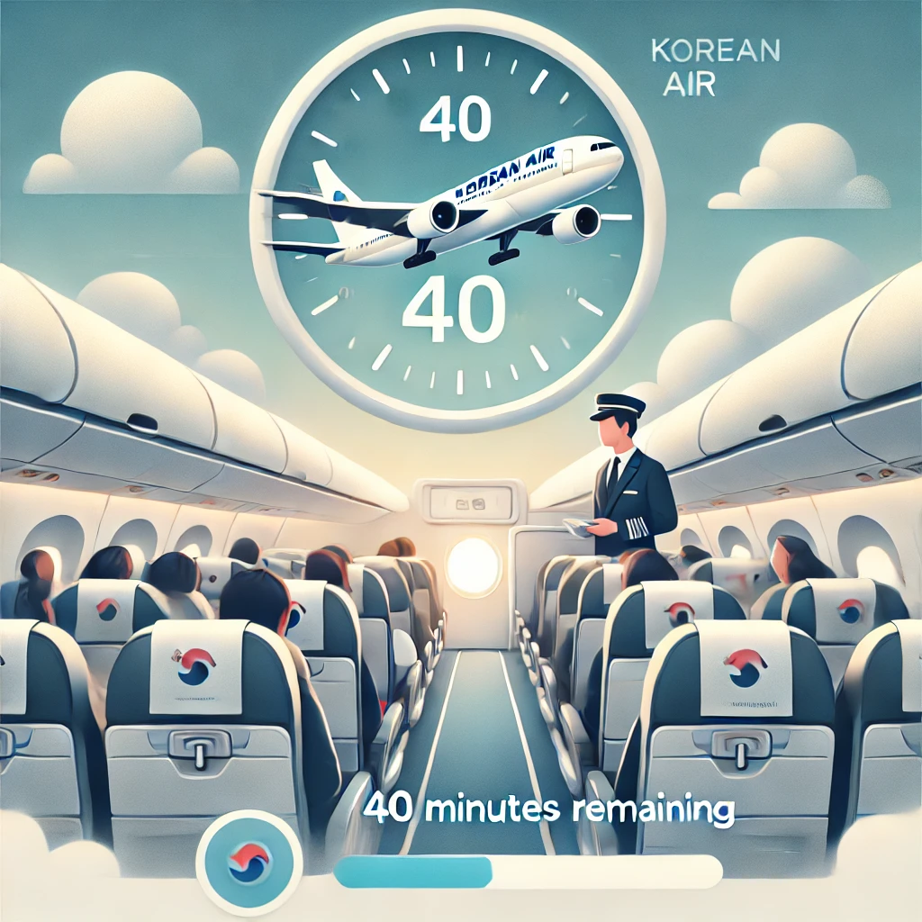 Korean Air Ubah Kebijakan Makan di Pesawat Demi Keselamatan!