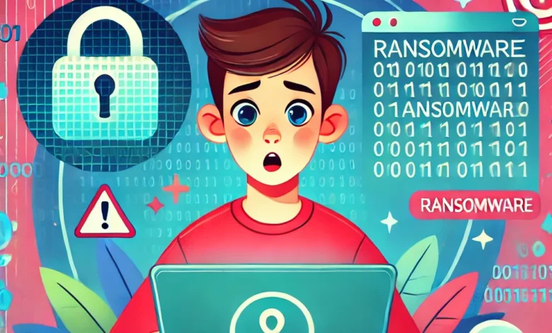 Ransomware: Si Hantu Jahat yang Mengunci Data Kamu!