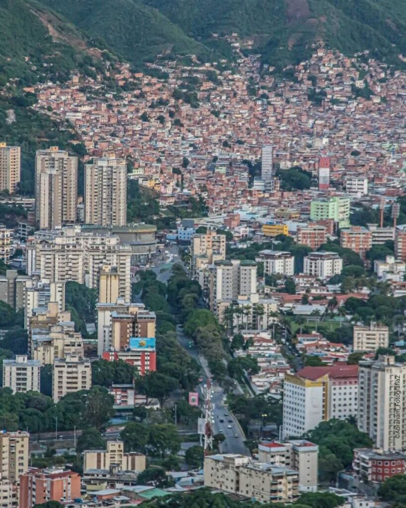 potret kota Caracas (instagram.com:abraham_fotografia2)