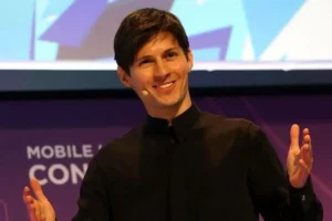  Pendiri dan CEO aplikasi perpesanan Telegram, Pavel Durov. (Telegram)