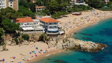 Foto: Pantai Platja d´Aro, Spanyol. (Istimewa)