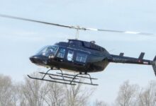 Dok. Shutterstock (Helikopter Jenis Bell 206)
