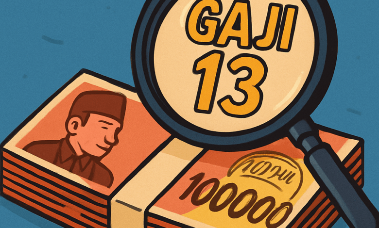 gaji 13