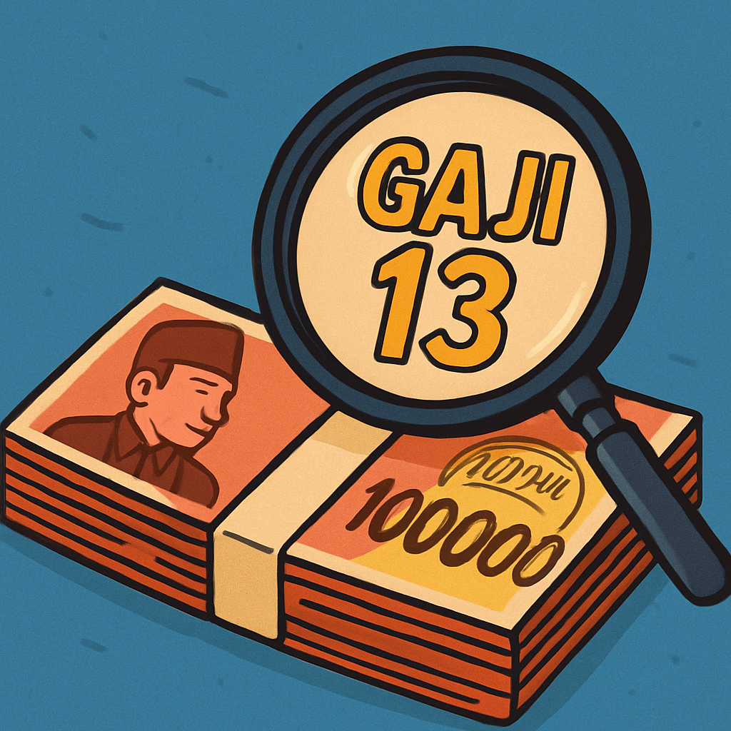 gaji 13