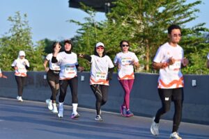 Kemeriahan Kalla Run