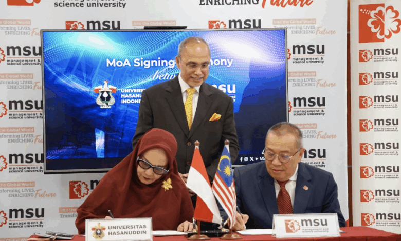MSUMalaysia #JointDegree