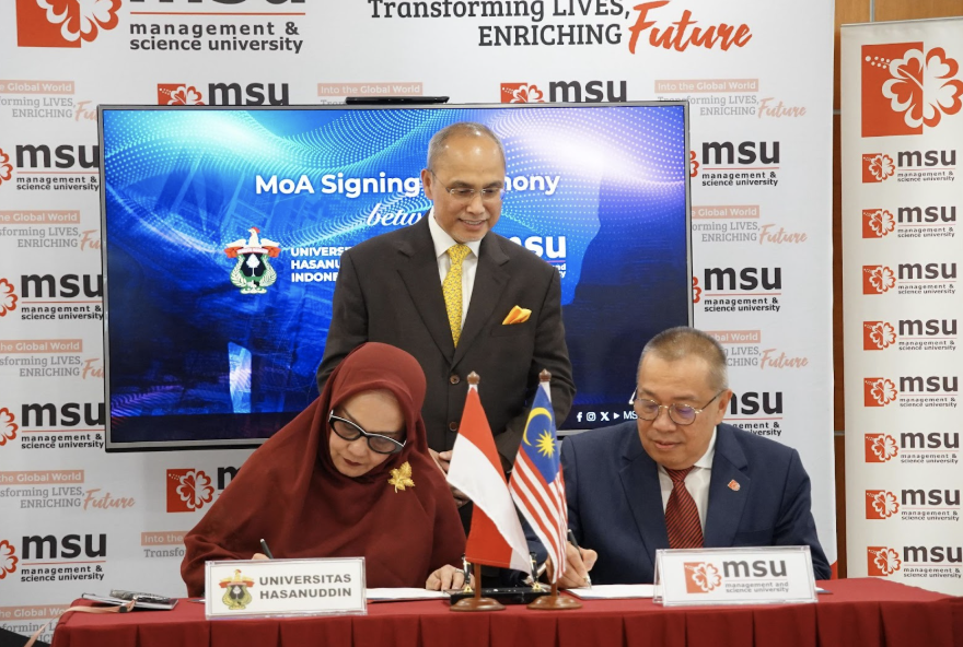 MSUMalaysia #JointDegree