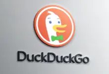 DuckDuckGo (Logo)
