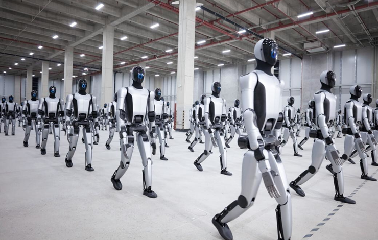 Dok. Humanoid Robotics Technology